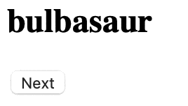 The "stale" view disappears when clicked
