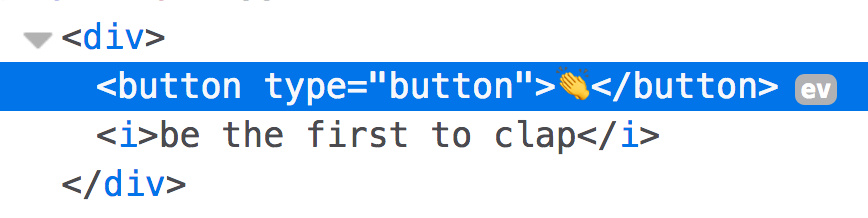Button Event Handling in React