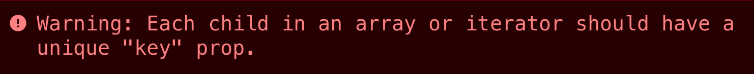 react-unique-key-warning